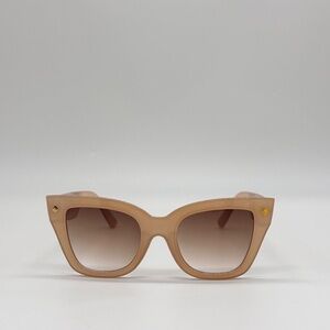 Beige Fashion Shades Sunglasses UV400 Protection New Without Box